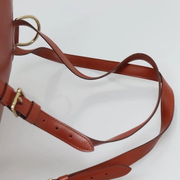 LOUIS VUITTON Epi Coblanc Shoulder Bag Brown M52293 LV Auth ep8757 - Picture 8 of 16